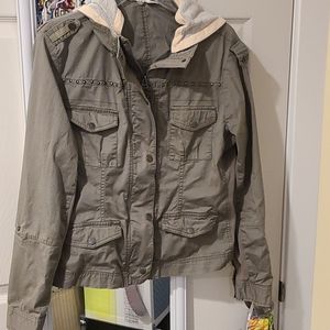 Military style jacket